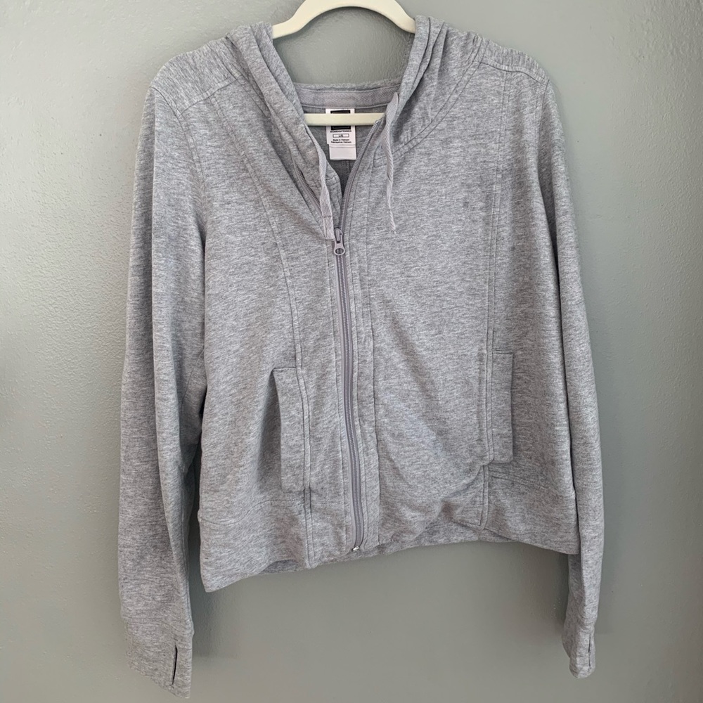 North Face zip-up hoodie